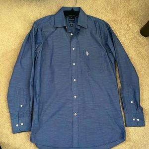 U.S. Polo slim fit dress shirt. Never worn